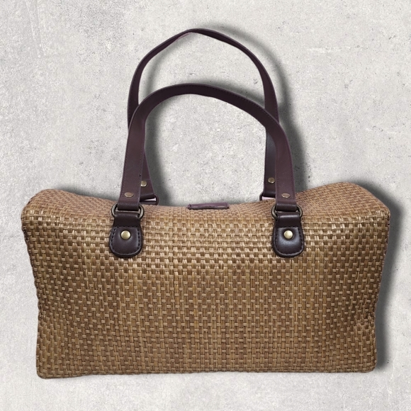TRISTAN woven bag,purse, satchel - Picture 5 of 8